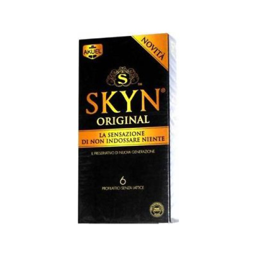 Profilattico skyn original 6 pezzi