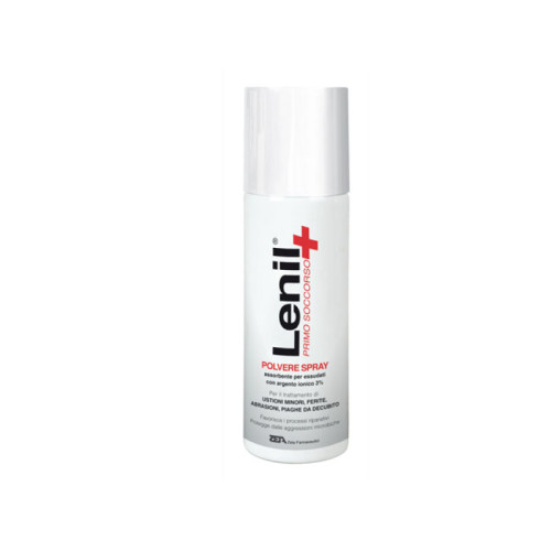 Lenil primo soccorso polvere spray 125 g