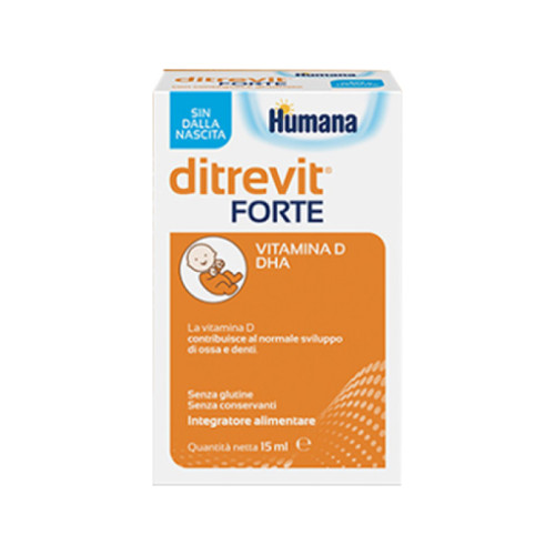 Ditrevit forte 15 ml nuova formulazione