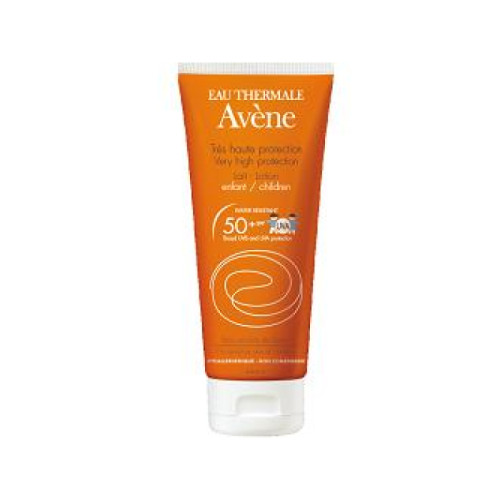 Eau thermale avene latte solare spf 50+ bambino 100 ml