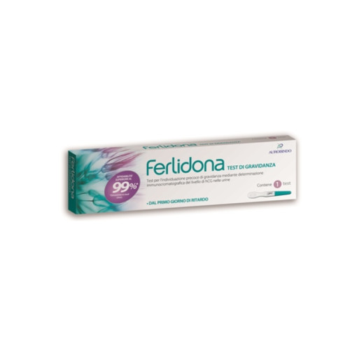 Test di gravidanza ferlidona 1 pezzo