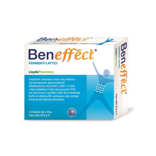 Beneffect 10 bustine