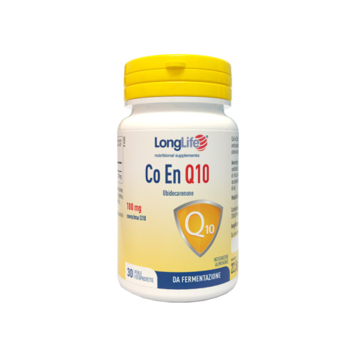 Longlife co en q10 100mg 30 perle fotoprotette