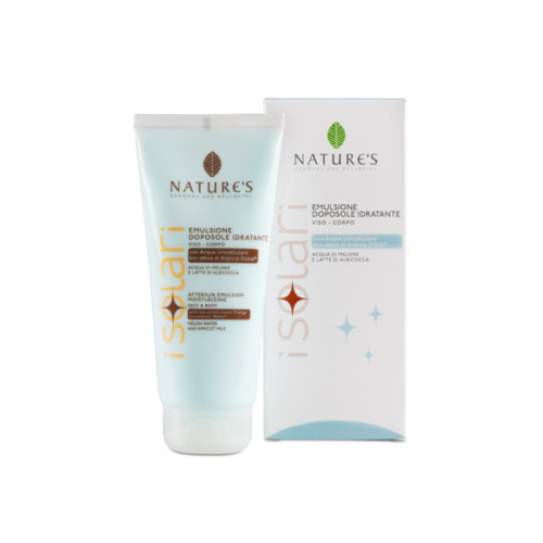 Nature's i solari emulsione doposole viso/corpo 200 ml