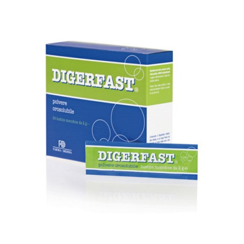 Digerfast polvere 24 bustine monodose 2 g