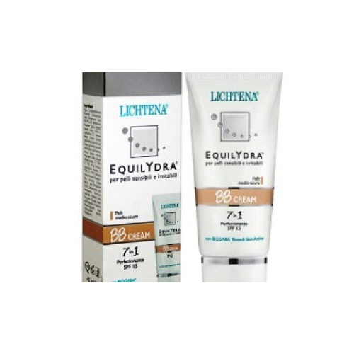 Lichtena equilydra bb cream pelli chiare 40 ml