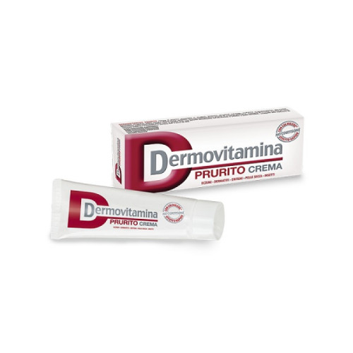 Dermovitamina prurito crema azione intensiva senza cortisone 30 ml
