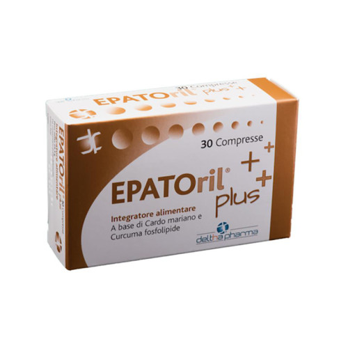 Epatoril plus 30 compresse
