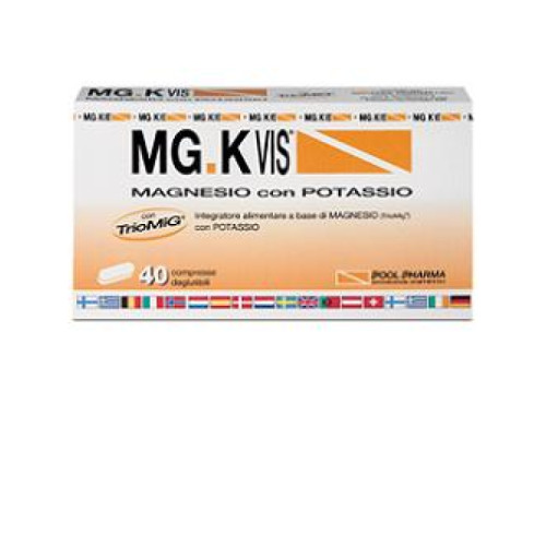 Mgk vis senza zucchero 40 compresse