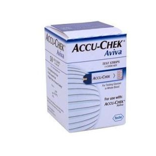 Strisce misurazione glicemia accu-chek aviva brk retail 50 pezzi
