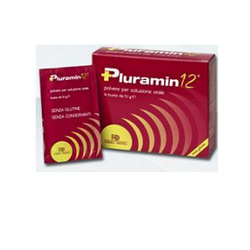 Pluramin12 advanced 14 buste da 5,2 g