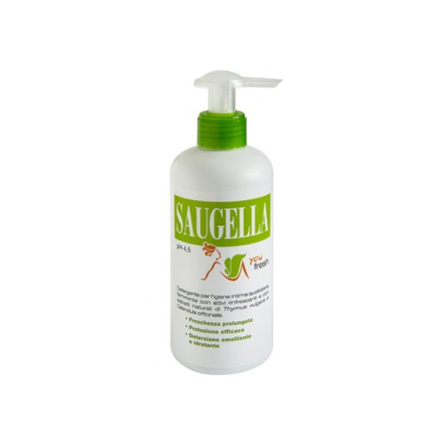 Saugella you fresh in my days detergente intimo 200 ml