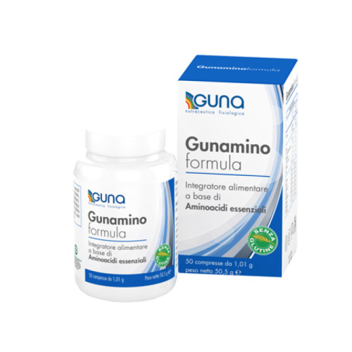 Gunaminoformula 50 compresse 50,50 g