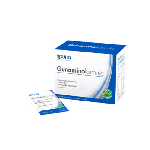 Gunaminoformula 24 bustine 156 g
