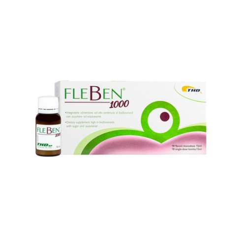 Thdfleben 1000 10 flaconcini 15 ml