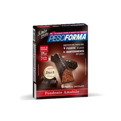 Pesoforma barrette dark 12 x 31 g