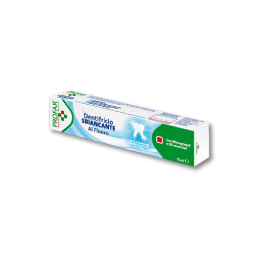 Dentifricio sbiancante 75 ml profar