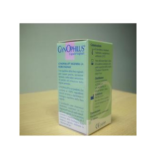 Gynophilus ripristino flora batterica 14 capsule vaginali