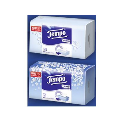 Tempo fazzoletti box 80 pezzi