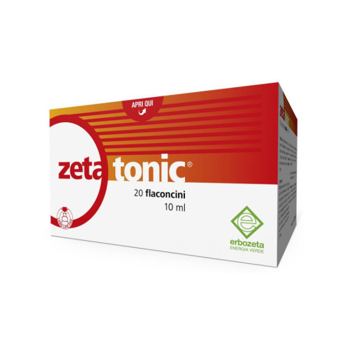 Zeta tonic 20 flaconcini 10 ml