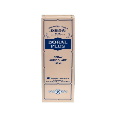 Boral plus spray auricolare 100 ml