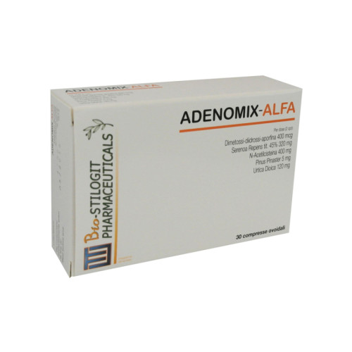 Adenomix alfa 30 compresse