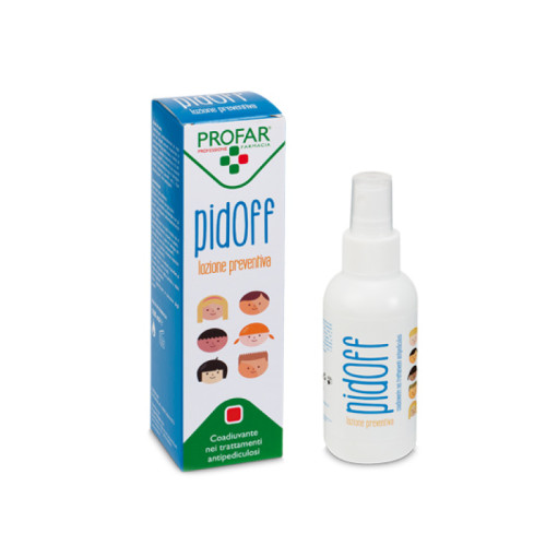 Pidoff lozione preventiva spray 100 ml profar