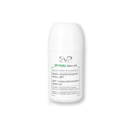 Svr spirial deodorante anti-traspirante roll on 50 ml