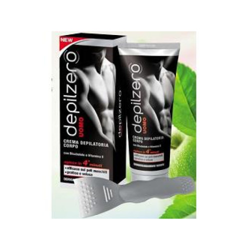 Depilzero crema corpo uomo 200 ml