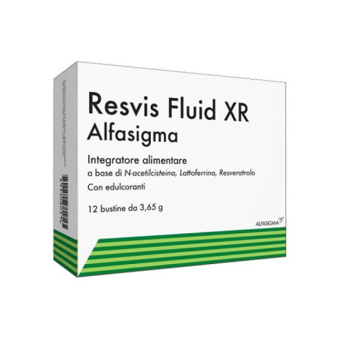 Resvis fluid xr biofutura 12 bustine