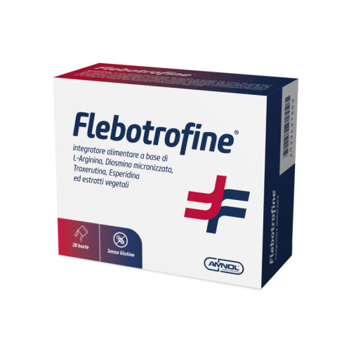 Flebotrofine 20 buste 3 g
