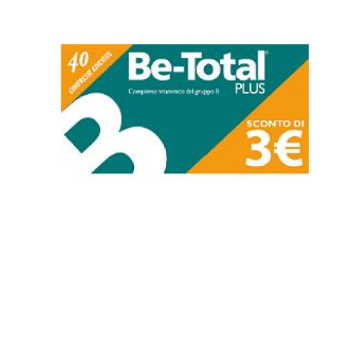 Be-total 40 compresse