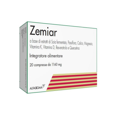 Zemiar 20 compresse da 1215 mg
