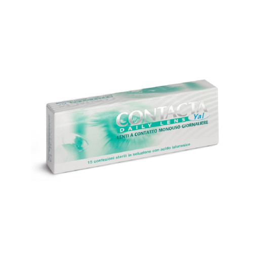 Lente a contatto monouso giornaliera contacta daily lens yal 30 -4,50 30 pezzi