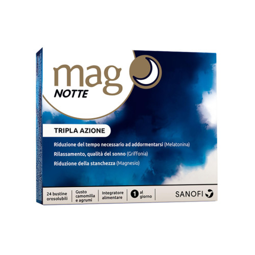 Mag notte 24 bustine orosolubili