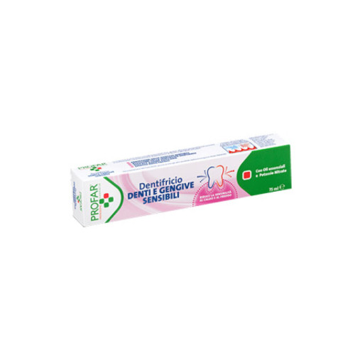 Dentifricio denti e gengive sensibili 75 ml profar