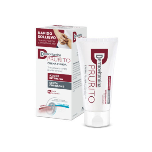 Dermovitamina prurito crema fluida azione intensiva senza cortisone 150 ml