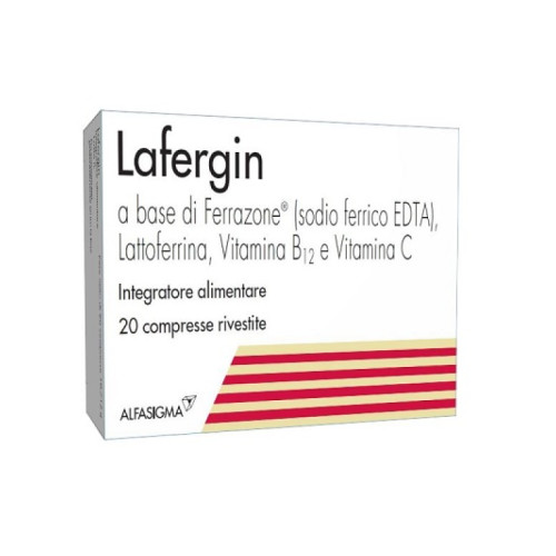 Lafergin 20 compresse rivestite