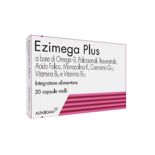 Ezimega plus 20 capsule molli