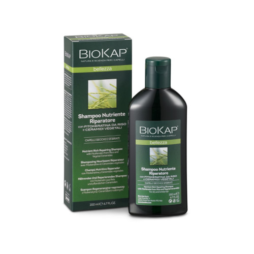 Biokap bellezza shampoo nutriente/riparatore 200 ml biosline
