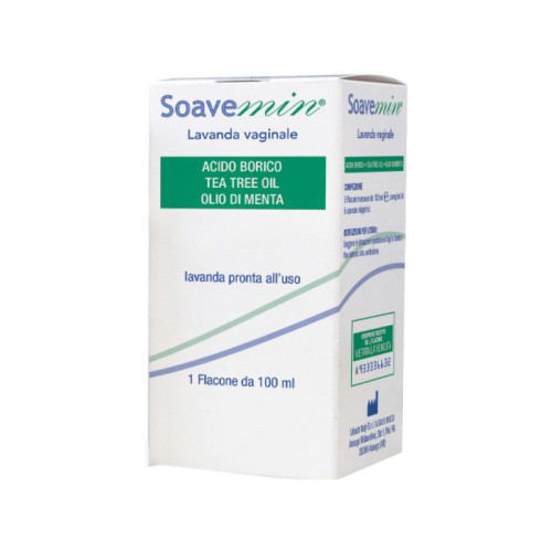 Soavemin lavanda vaginale 5 flaconi 100 ml