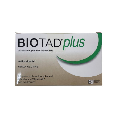 Biotad plus 20 bustine da 2 g