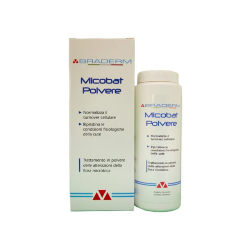 Micobat polvere 75 g braderm