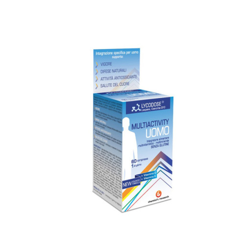 Multiactivity uomo 60 compresse