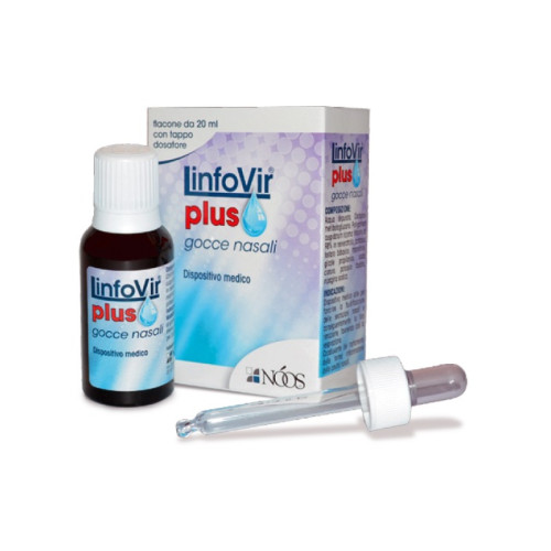 Linfovir plus gocce nasali 20 ml