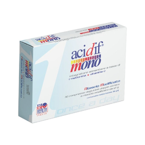 Acidif mono 30 compresse