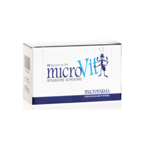 Microvit 10 flaconcini da 10 ml