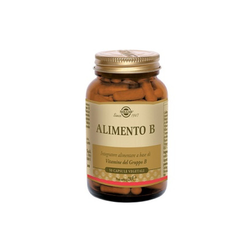 Alimento b 50 capsule vegetali flacone 24 g