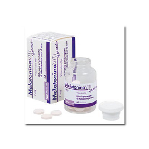 Melatonina viti retard 1 mg 60 compresse