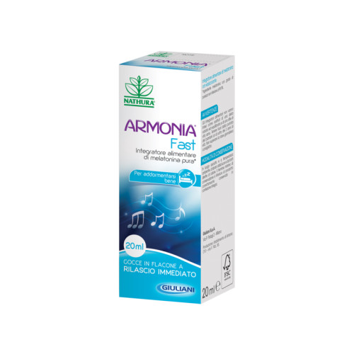 Armonia fast 1 mg melat gocce 20 ml